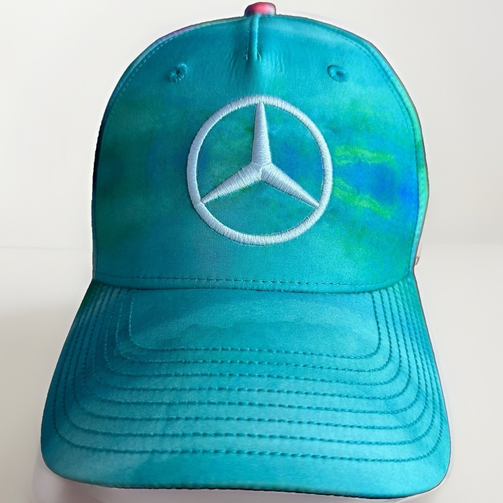 Mercedes AMG Petronas Hat Mens Teal Formula 1 Racing Monster Energy Baseball Cap